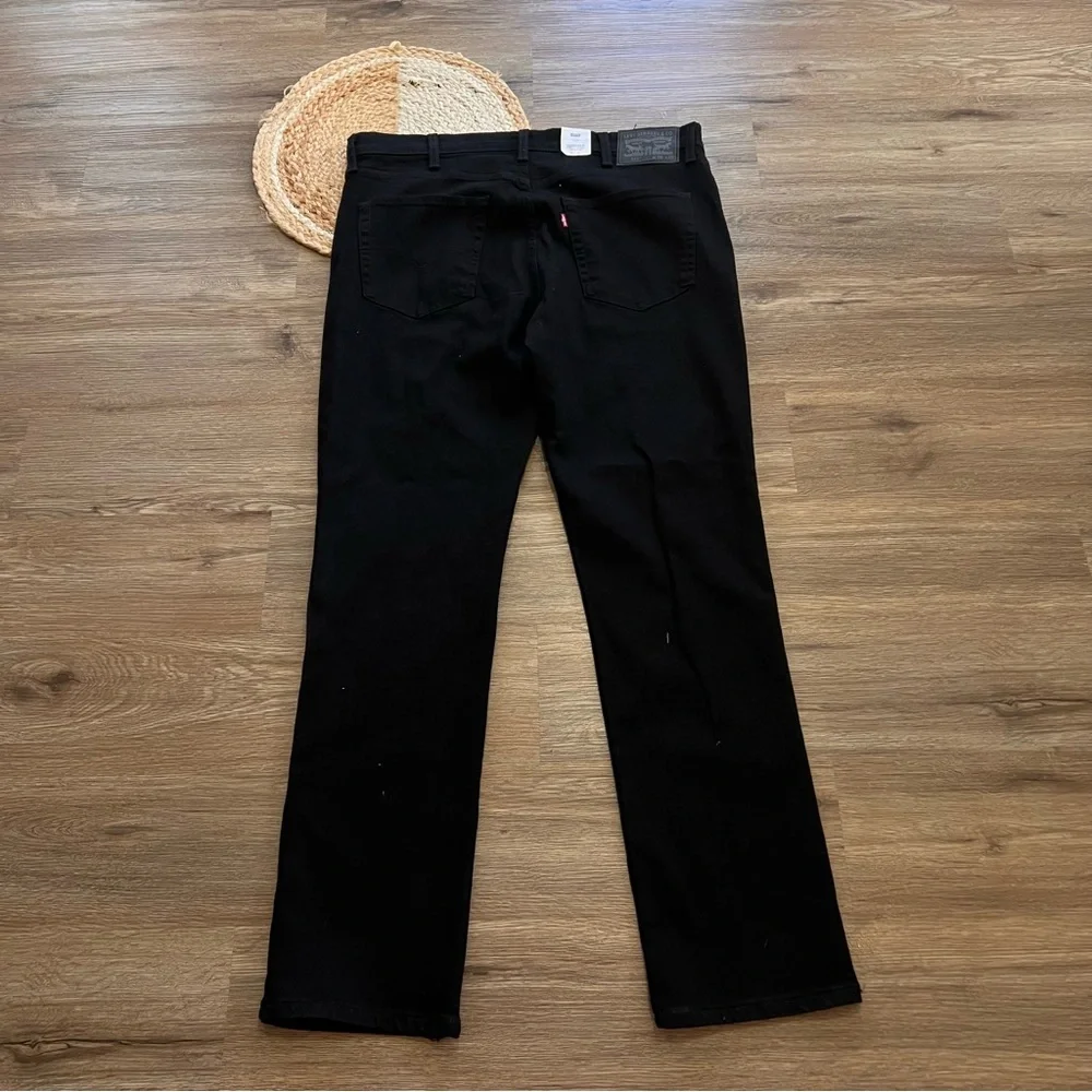 LEVI'S 511 Slim Advaned Stretch Mens Black Jeans NWT